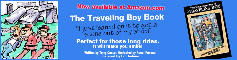 The Misadventures of the Traveling Boy: I said I was a Tourist Not a Terrorist