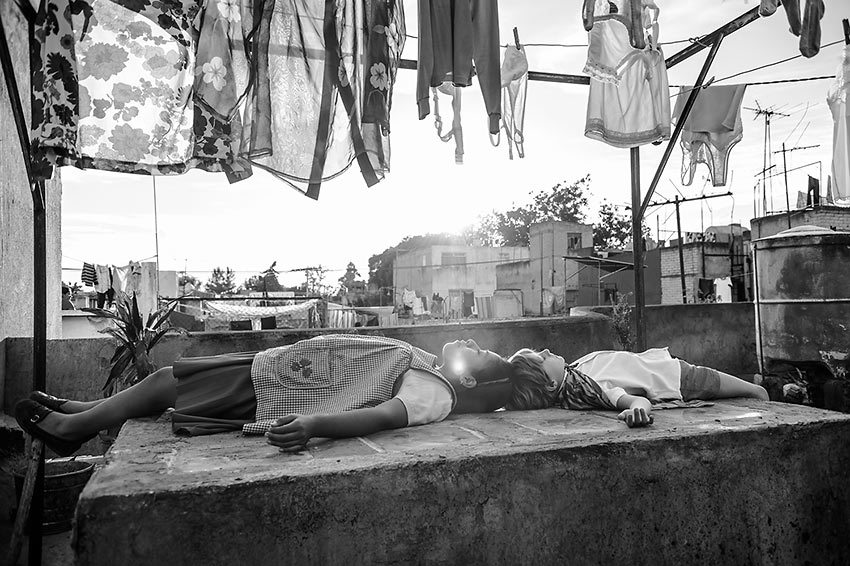 scene from the movie Roma
