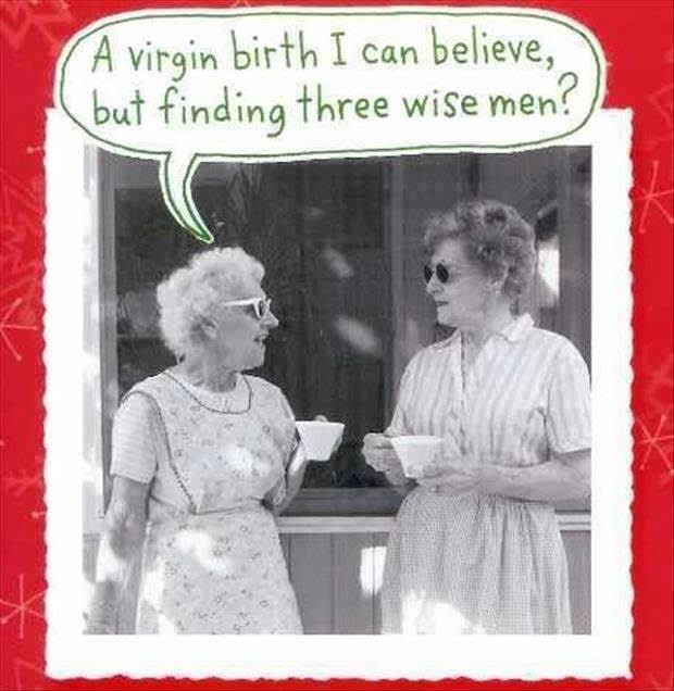 Parting Shots: Virgin Birth and Wise Men