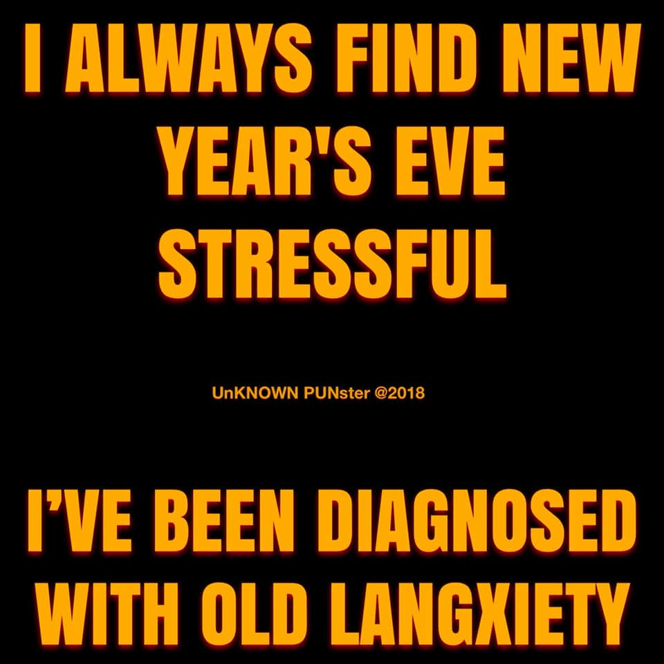Don's Puns: Old Langxiety