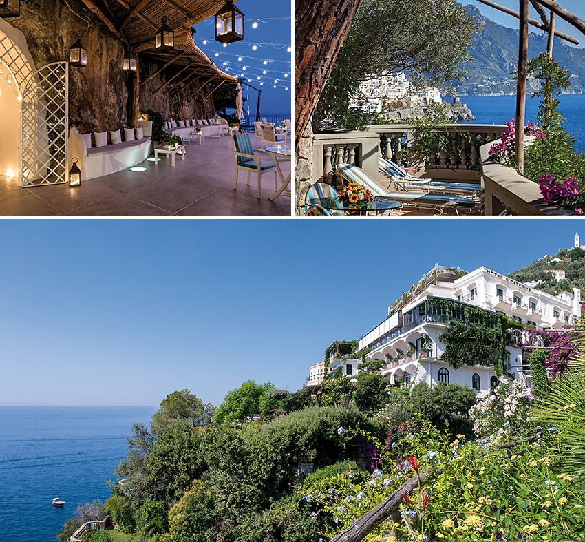 Glamour Under The Italian Sun The Hotel Santa Caterina - 