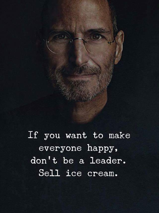 Heavy Thought of the Week: Sell Ice Cream