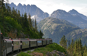 Skagway Train, Alaska