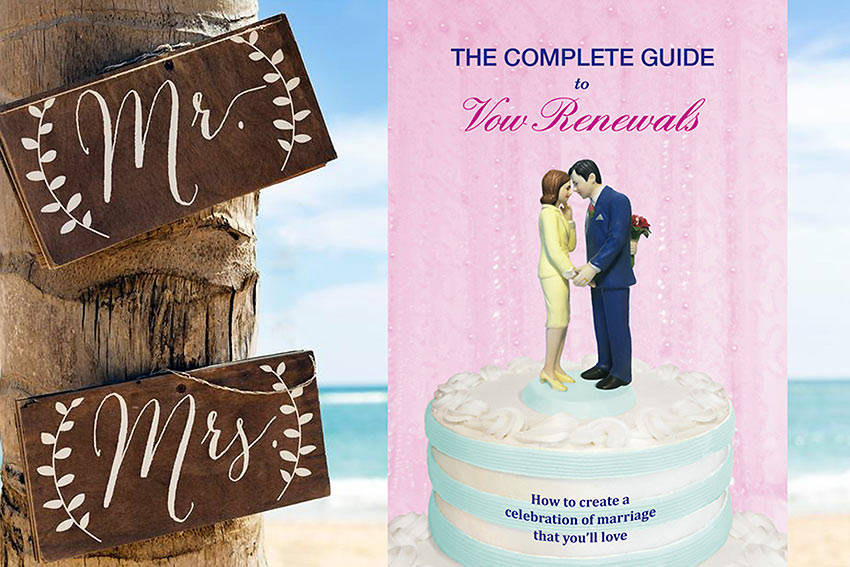 The Complete Guide to Vow Renewals book cover