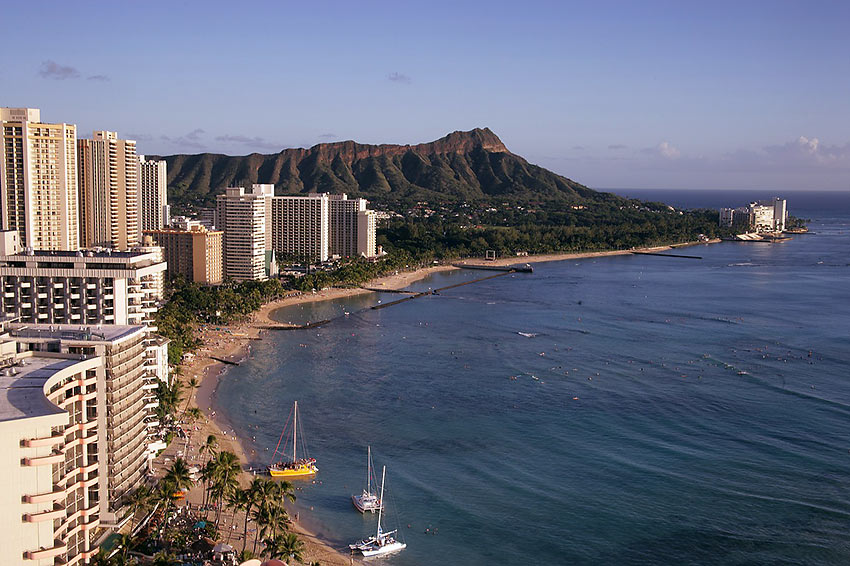 Waikiki Beach