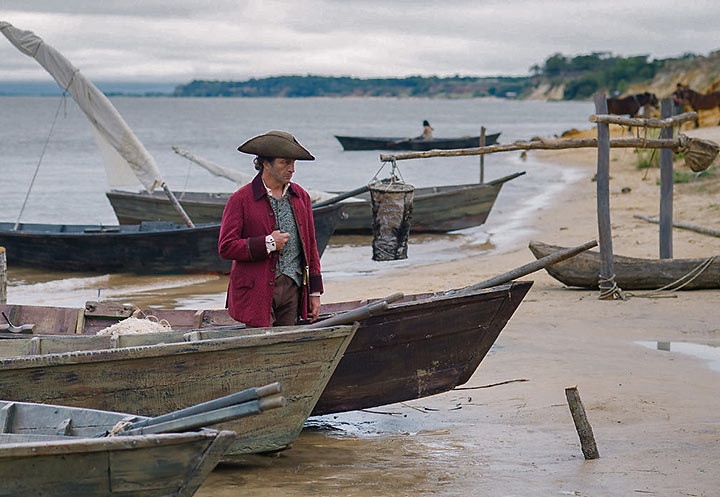 scene from the movie Zama