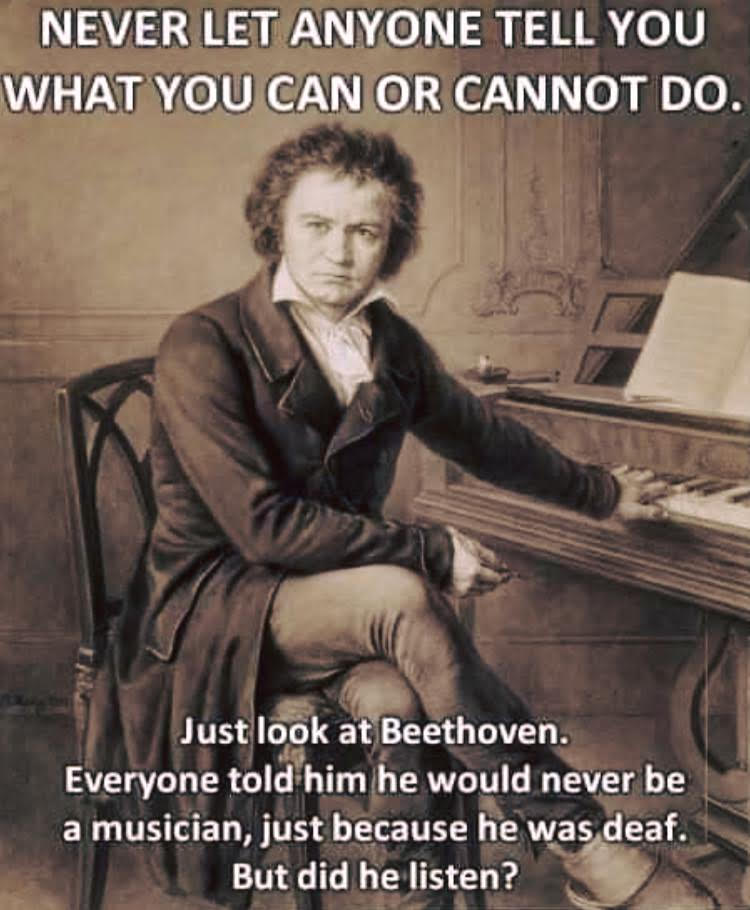 Heavy Thought of the Week: Beethoven