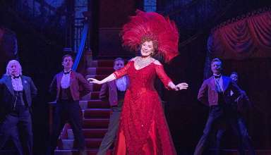 Betty Buckley sings the signature song 'Hello Dolly'