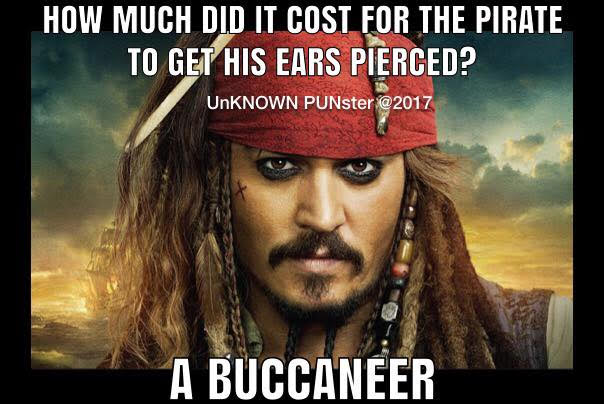 Don's Puns: Buccaneer