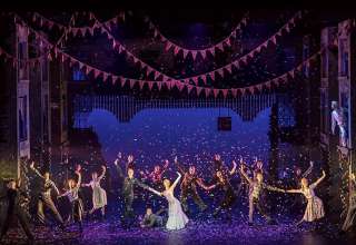 exquisite dance company of Matthew Bourne’s spectacular production of 'Cinderella'