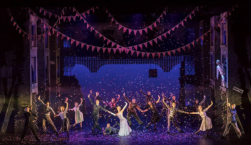 exquisite dance company of Matthew Bourne’s spectacular production of 'Cinderella'