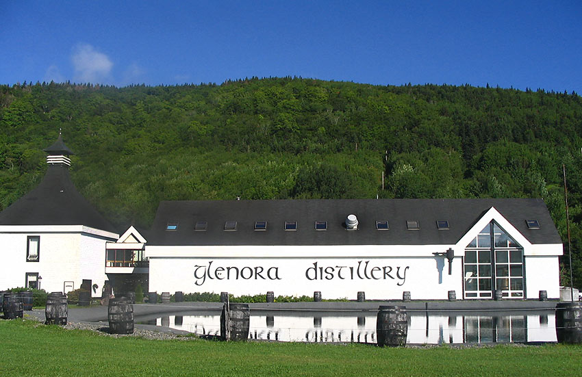 Glenora Distillery, Nova Scotia