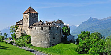 Liechtenstein castle