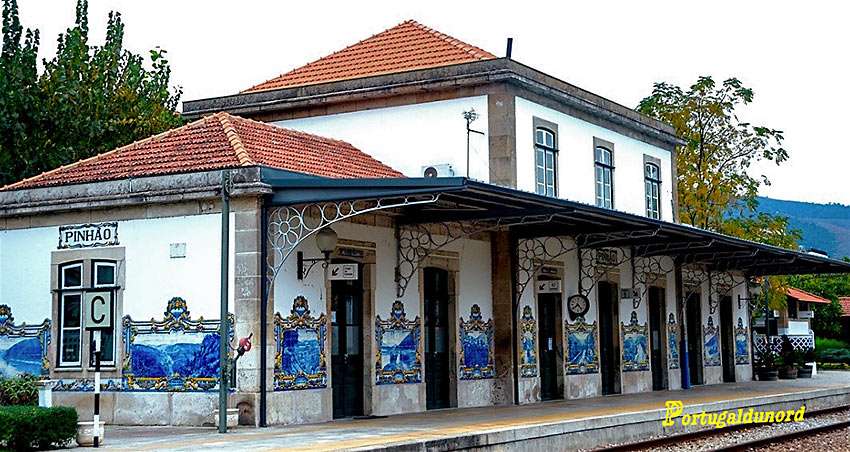 Pinhao Railway Station, Portugal