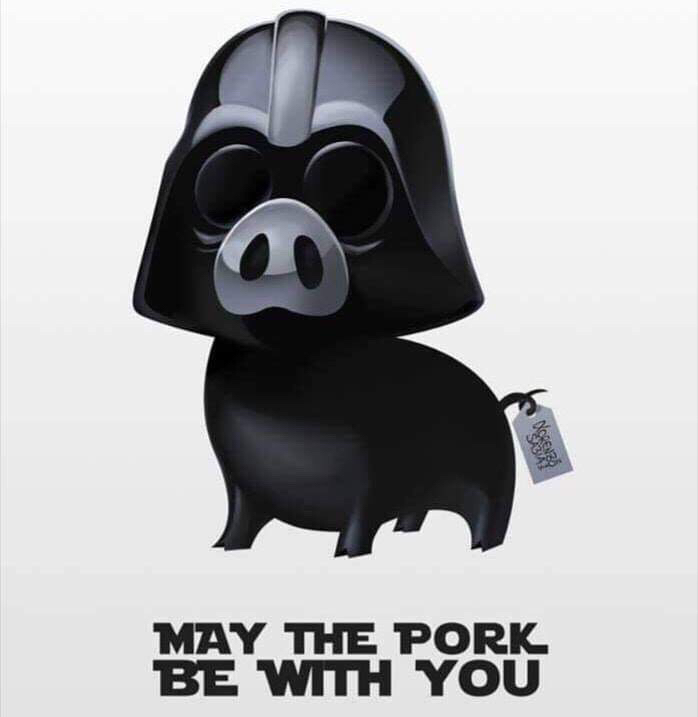 Parting Shot: May the Pork Be With You