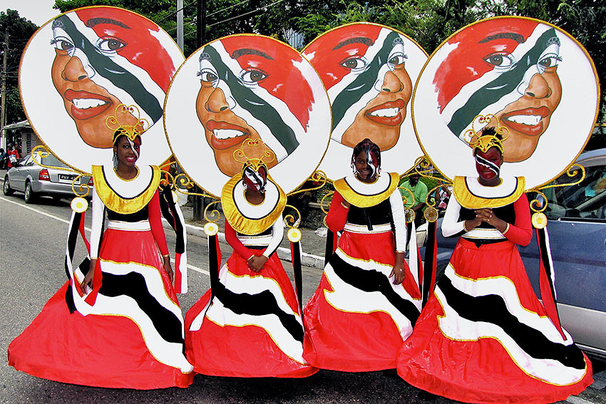 Trinidad & Tobago carnival costumes