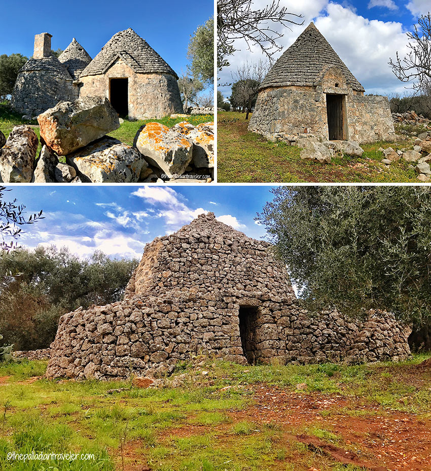 more abandoned trulli at the Valle d’Itria