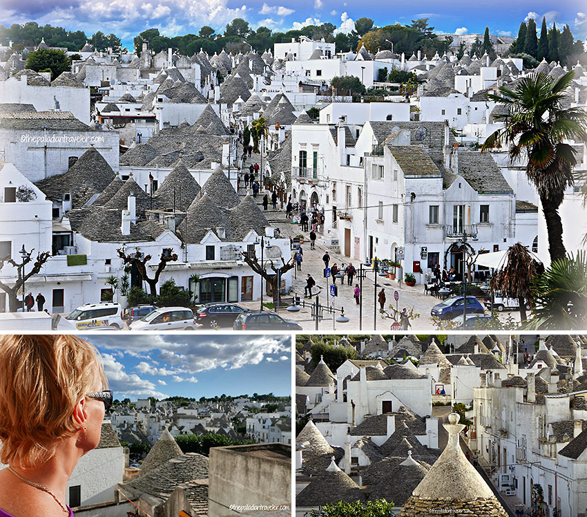 fully-restored trulli in Alberobello, a UNESCO World Heritage Site