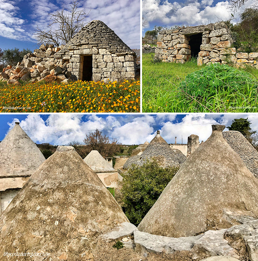 more abandoned trulli