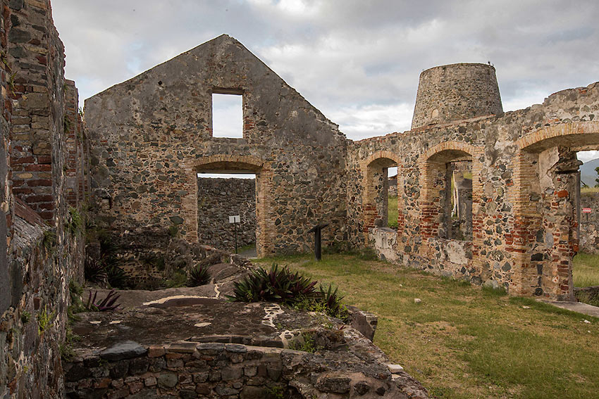 Annaberg Sugar Mill Ruins, St. John, USVI