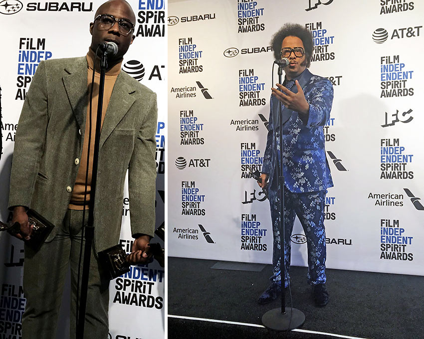 Barry Jenkins and Boots Riley