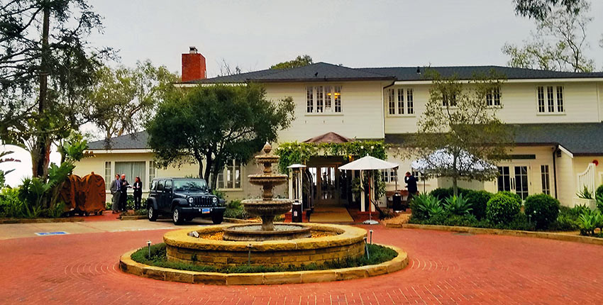 Belmond El Encanto hotel, Santa Barbara CA