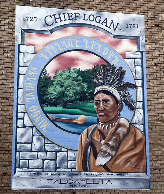 Mingo Indian Chief Talgayeeta, aka Chief Logan