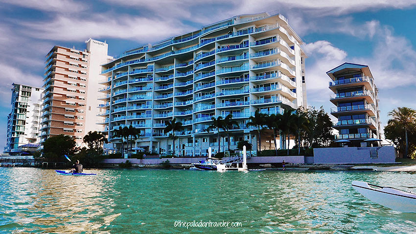 Duporth Riverside luxury apartment complex, Maroochydore