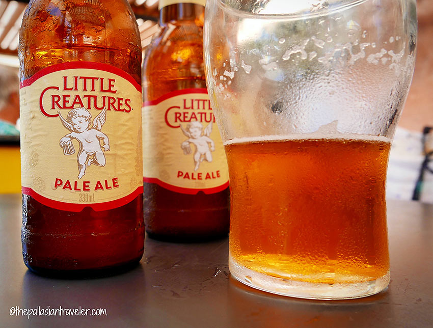 Little Creatures Pale Ale at Coolum’s Stellarossa