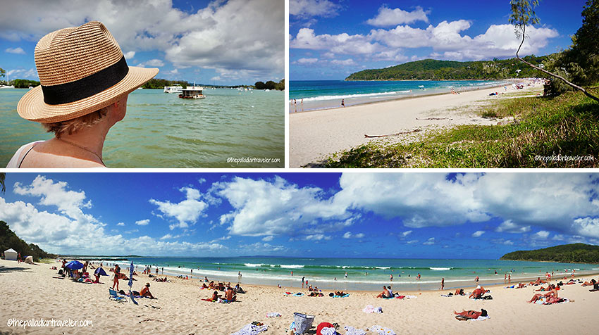 Noosa: coastal scenery and Main Beach