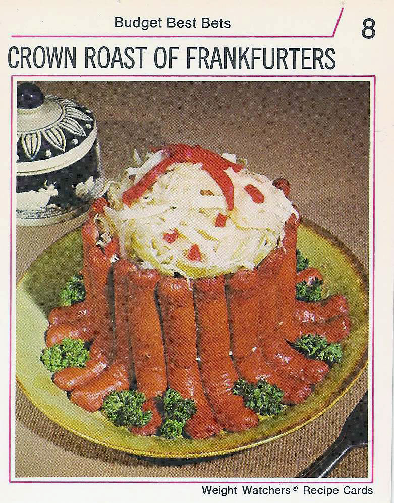 Crown Roast of Frankfurters