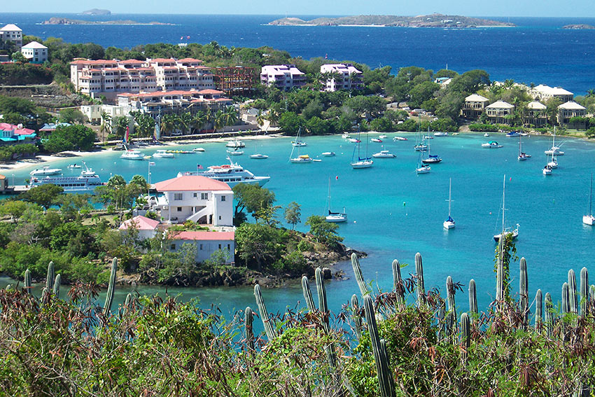 Cruz Bay, St. John, U.S. Virgin Islands