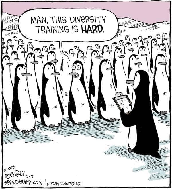 Parting Shot: Diversity Training