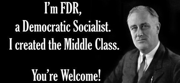 Franklin Delano Roosevelt as a Democratic Socialist