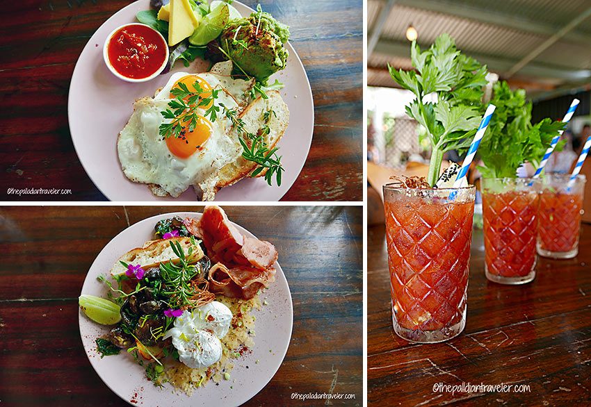 more brekkie fare at Guru Life including the The Guru Life Special plus Bloody Marys