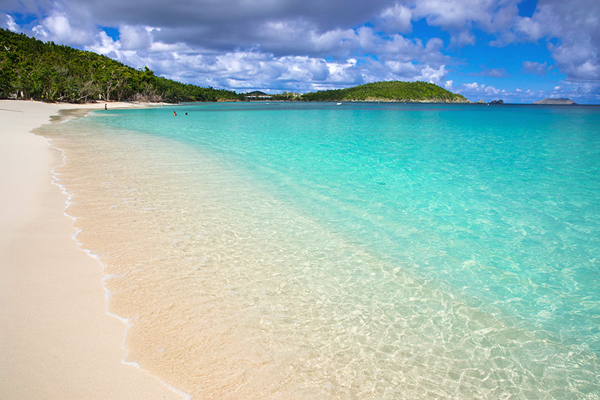 Hawksnest Beach, St. John, USVI