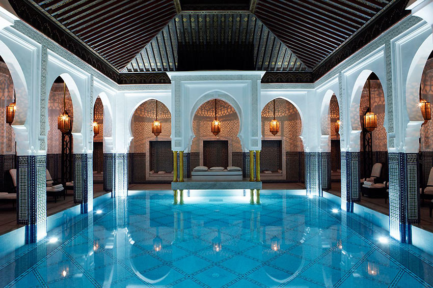 La Mamounia, Marrakech, Morocco