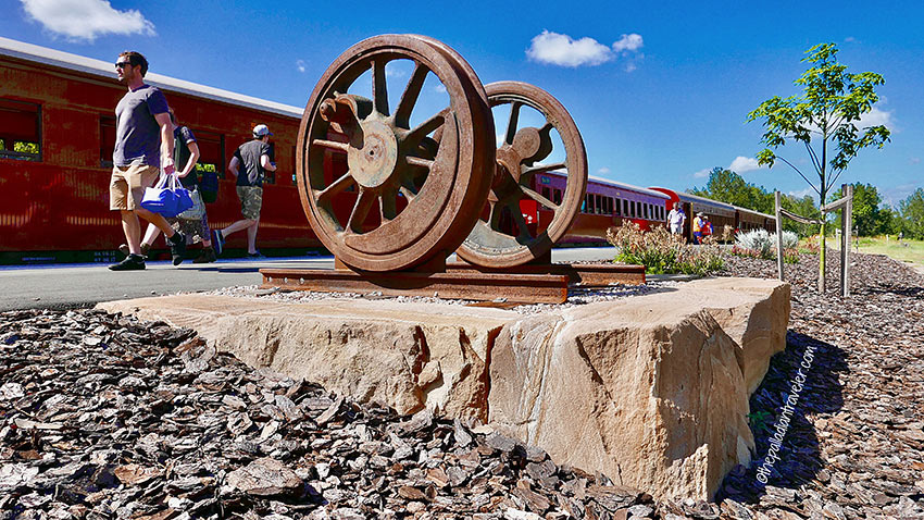 Dagun Township Station stop