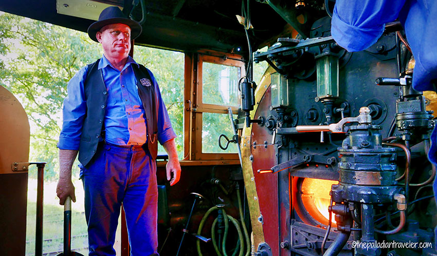 train crew, Mary Valley Rattler