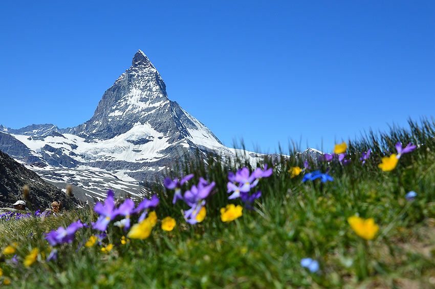 the Matterhorn