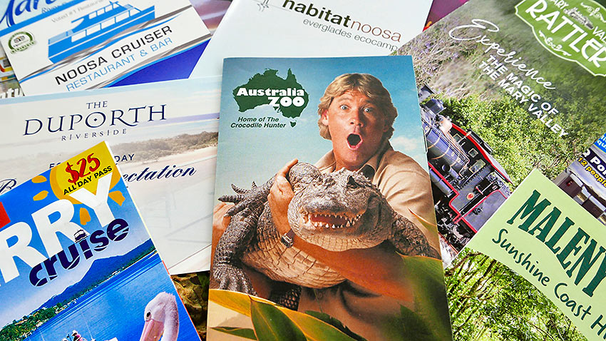 Australia Zoo brochure