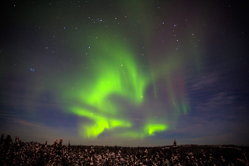 Stars Over Blachford Lake: Off the Grid in Canada’s Northwest ...