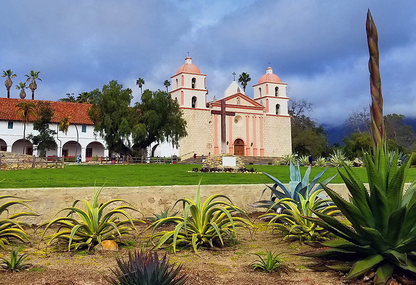 Old Mission Santa Barbara