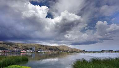 Puno and Lake Titicaca, Peru