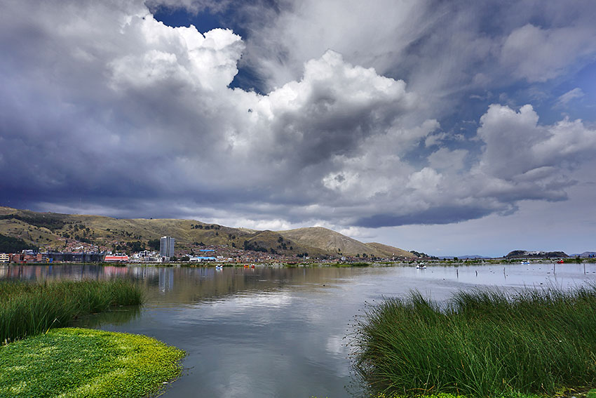 Puno and Lake Titicaca, Peru