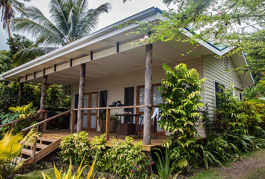 bure or cottage at Sau Bay Resort