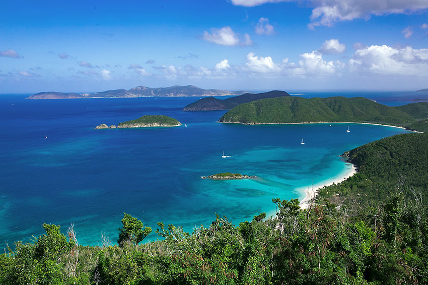 Trunk Bay, St. John, USVI