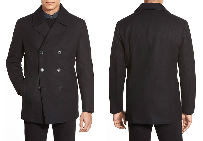 Vince Camuto Classic Peacoat