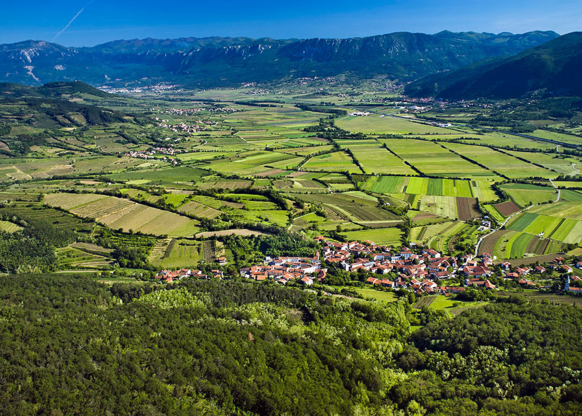 Vipava Valley, Slovenia