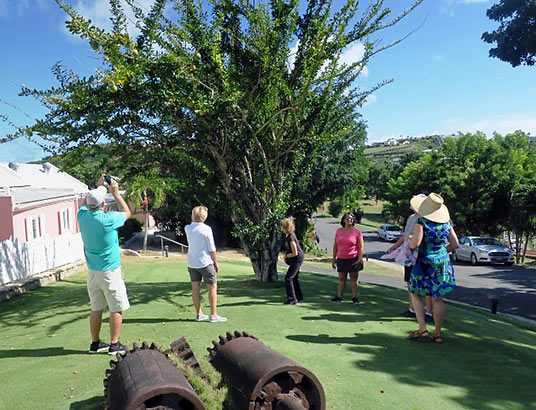 The Buccaneer Resort's weekly History and Nature Tour, St. Croix
